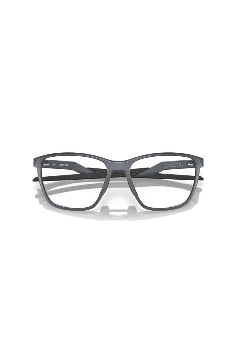 Oakley 54mm Square optical glasses, Alternate, color, Black
