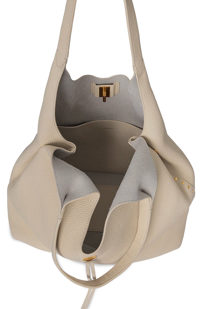 Rebecca Minkoff Darren Signature Carryall Bag, Alternate, color, Stone