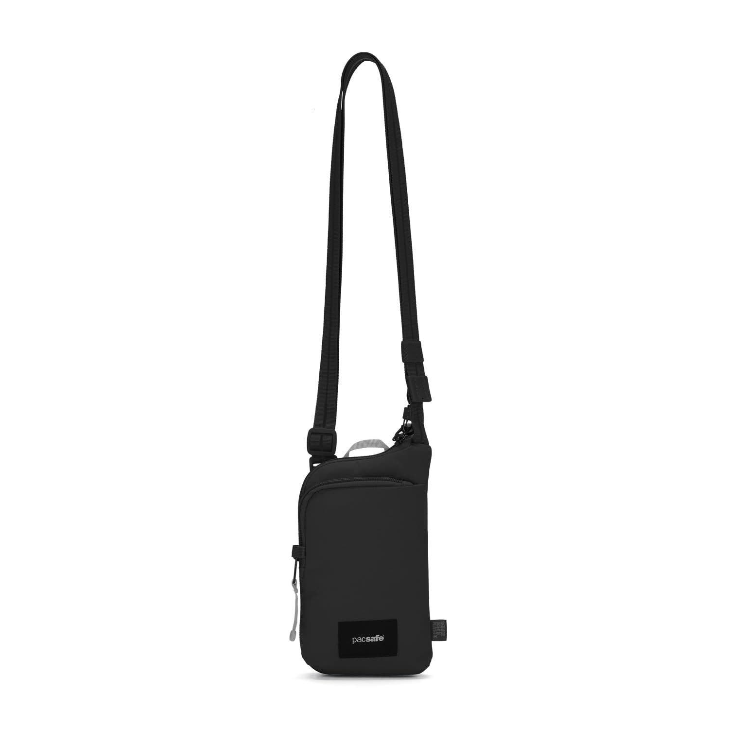 PACSAFE GO Tech Crossbody, Alternate, color, Jet Black