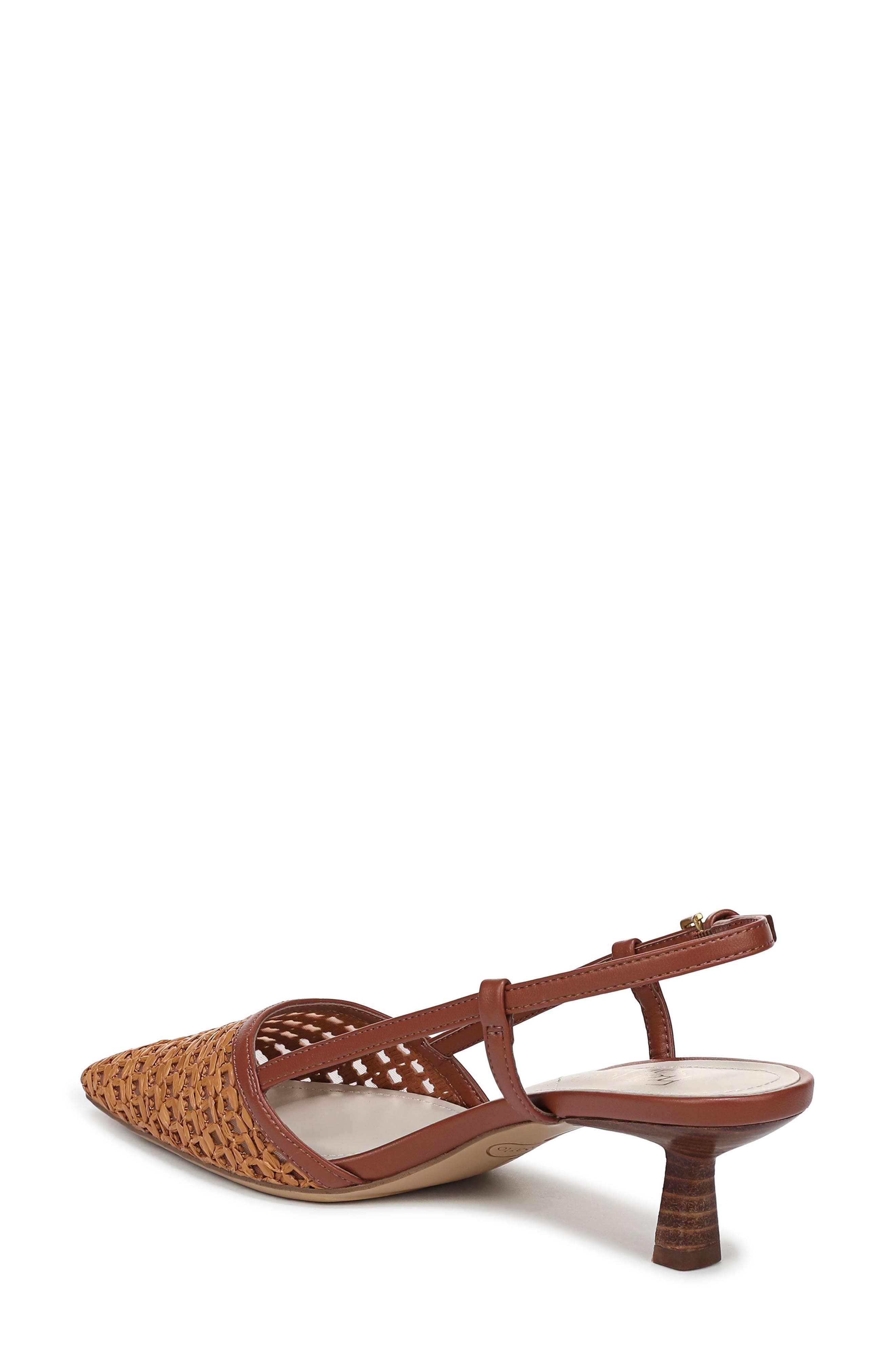 Franco Sarto Radia Kitten Heel Pump, Alternate, color, Wicker