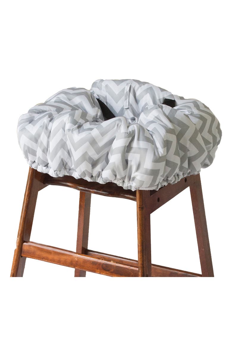 Itzy Ritzy Shopping Cart/Highchair Cover, Alternate, color,