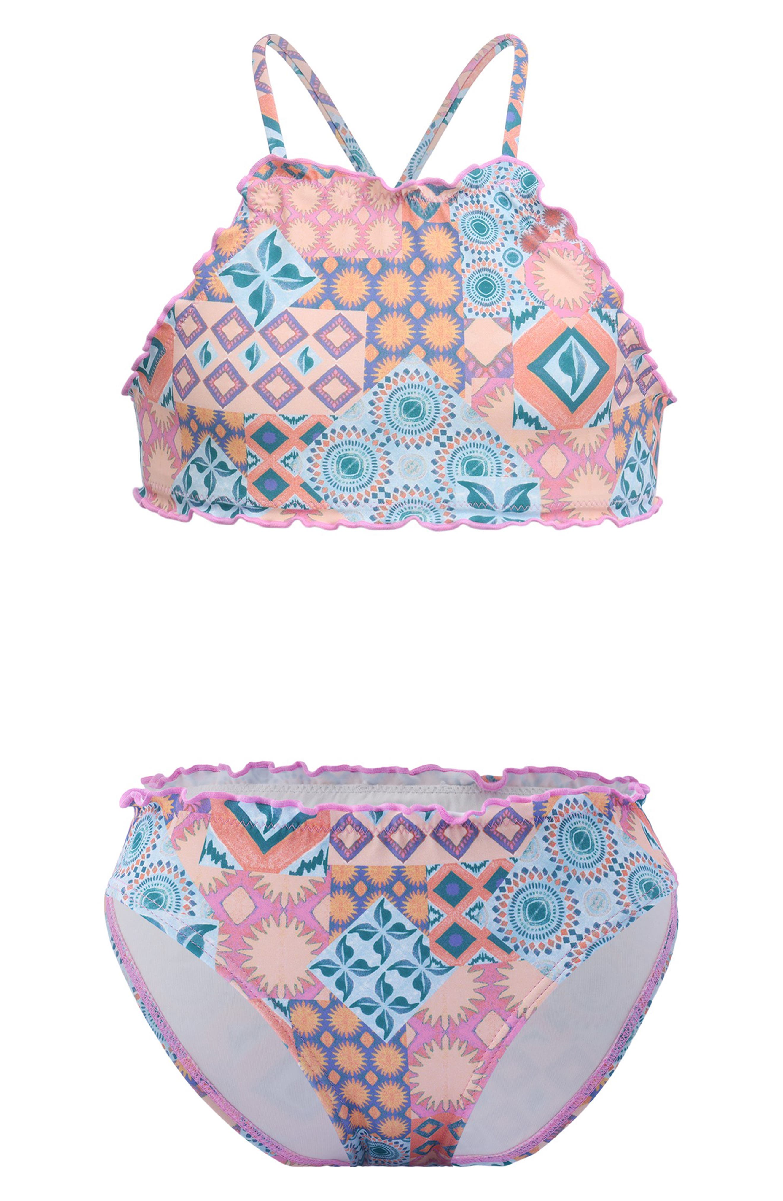 Kids' Mystic Moon Two-Piece Swimsuit
