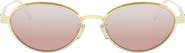 DIOR 'DiorCannage R1U Oval Sunglasses