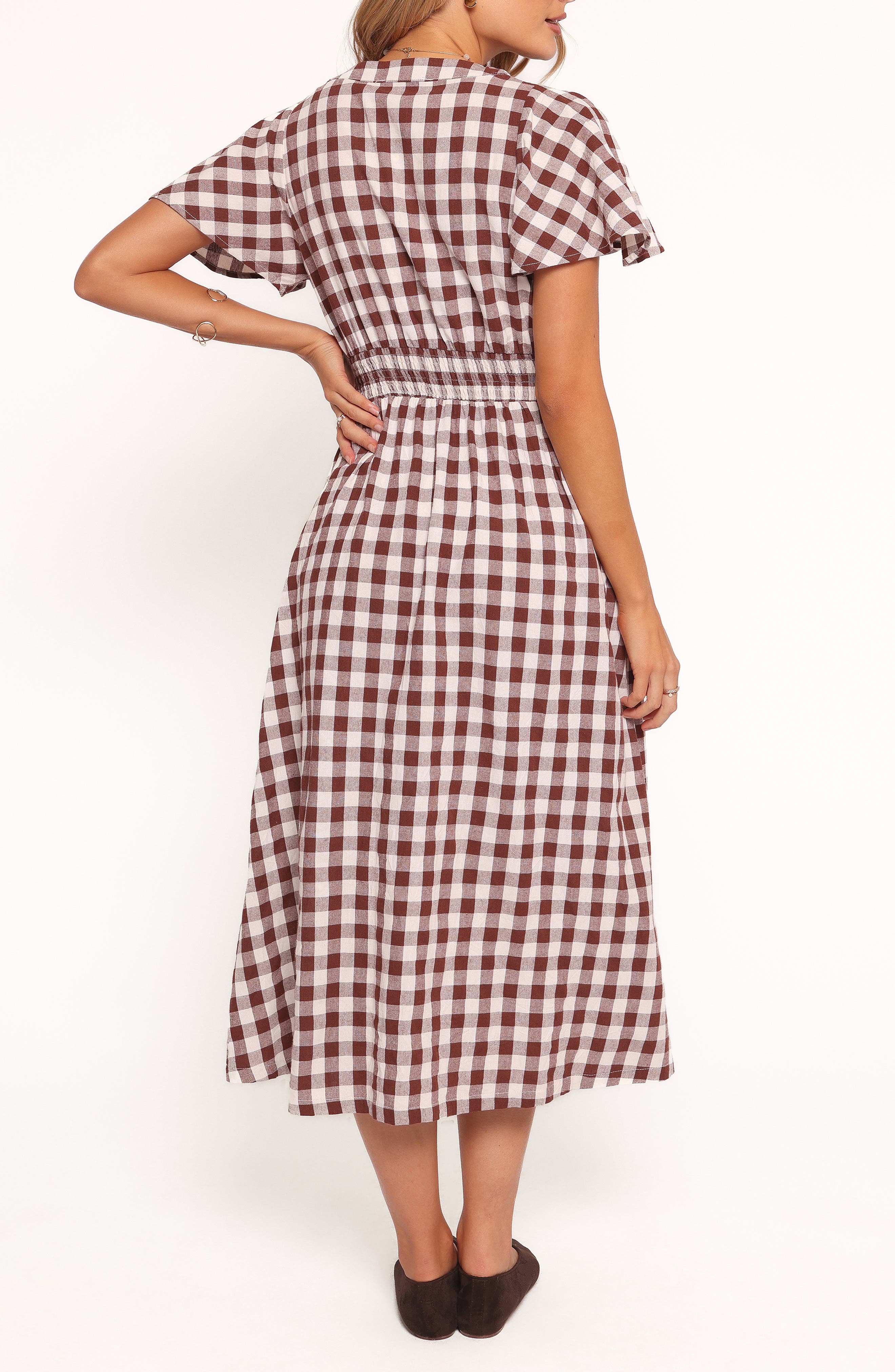 Robinson Check Midi Dress - image 2