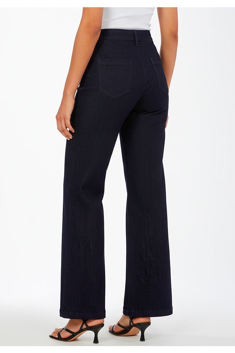 True Fit Wide Leg Jean, Alternate, color, INDIGO
