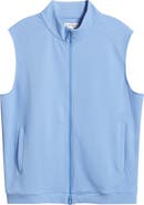 Peter Millar Cradle Piqué Performance Full Zip Vest