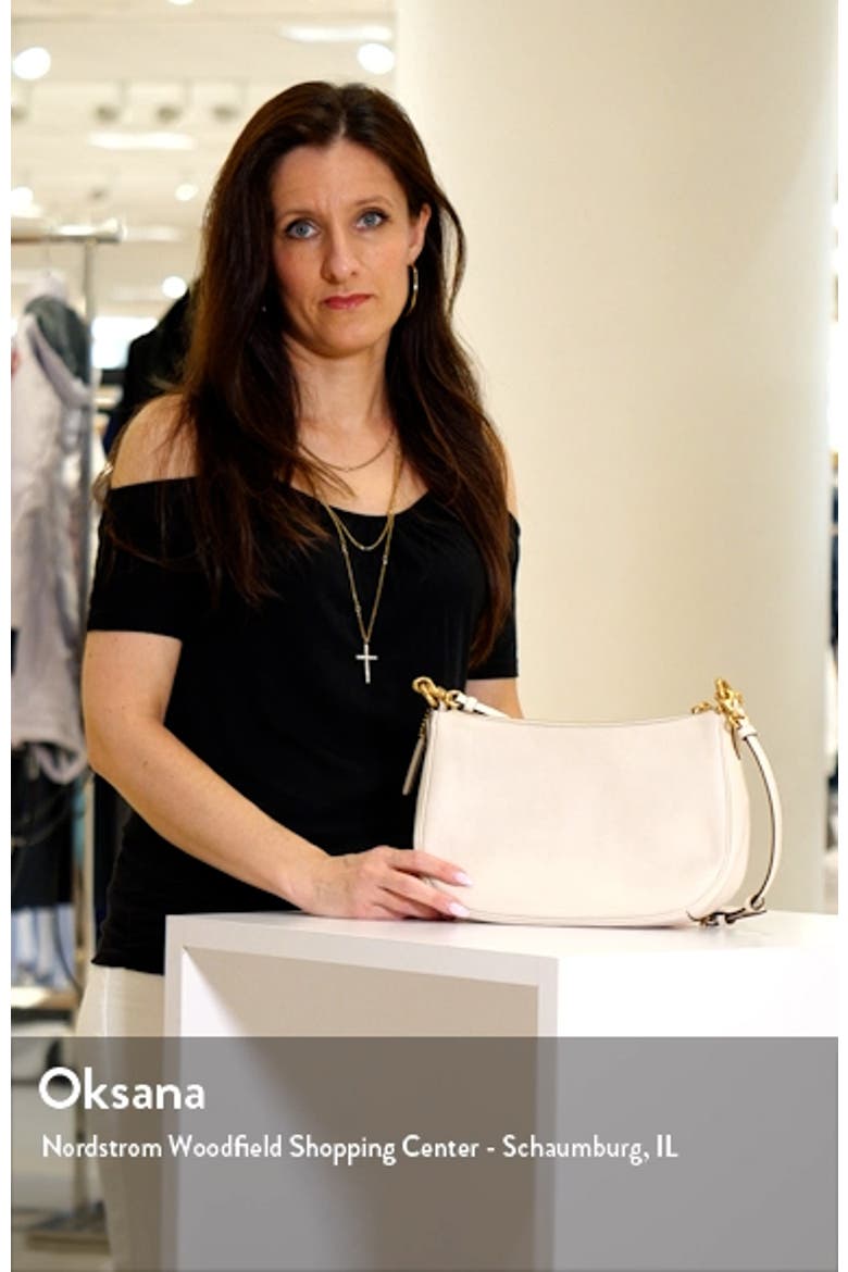 Polished Pebble Leather Crossbody Bag (Nordstrom Exclusive) video