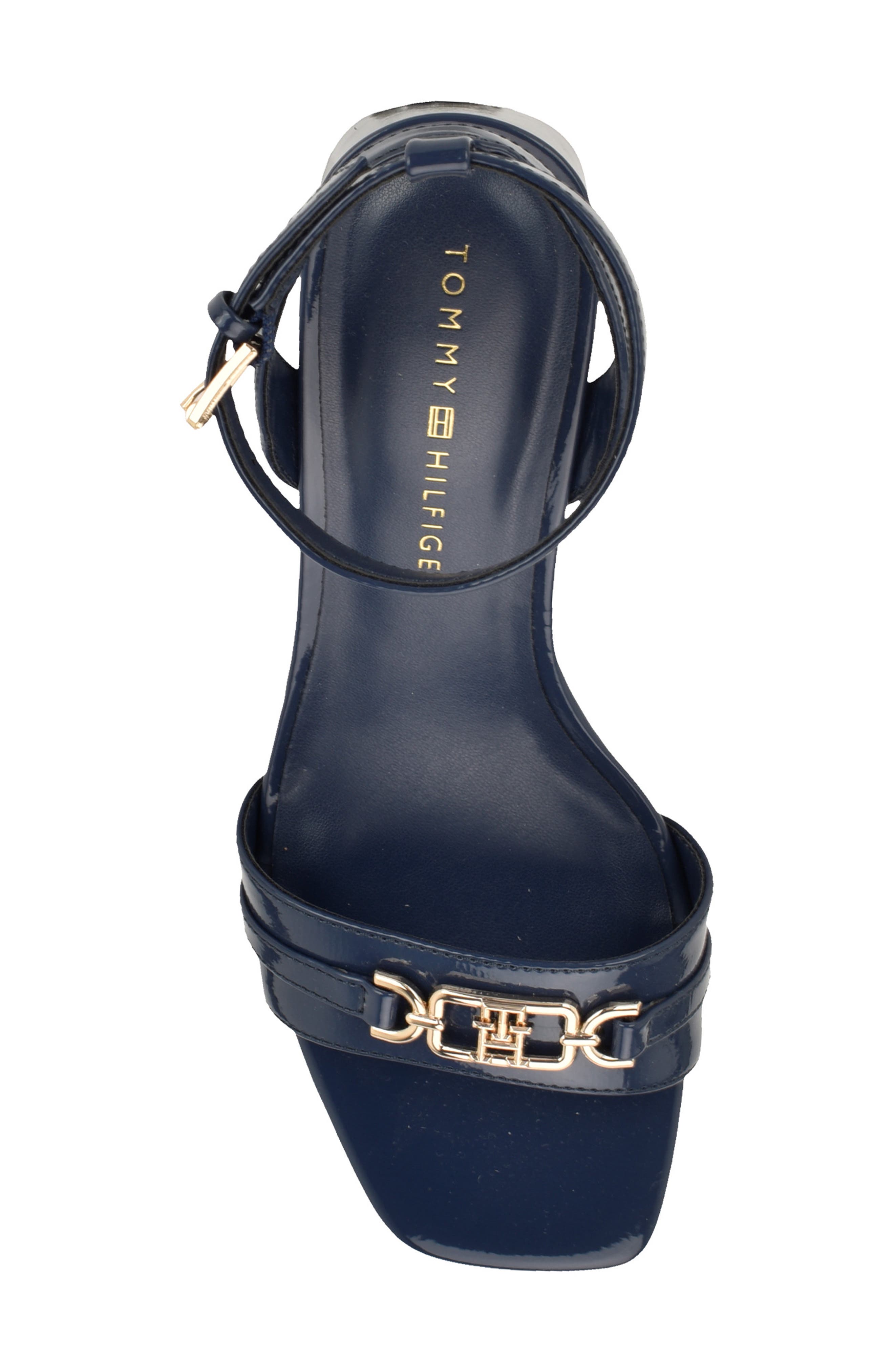Raneen Ankle Strap Sandal, Alternate, color, BLUE