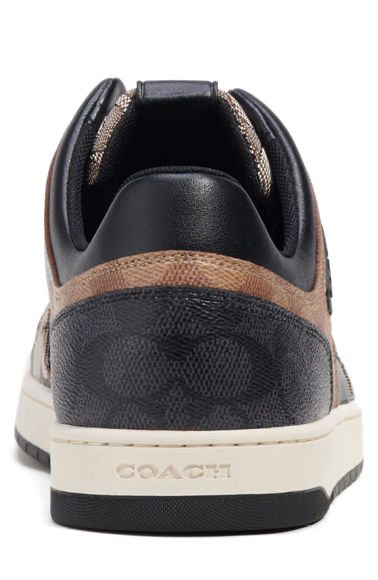 COACH C201 Signature Sneaker, Alternate, color, 