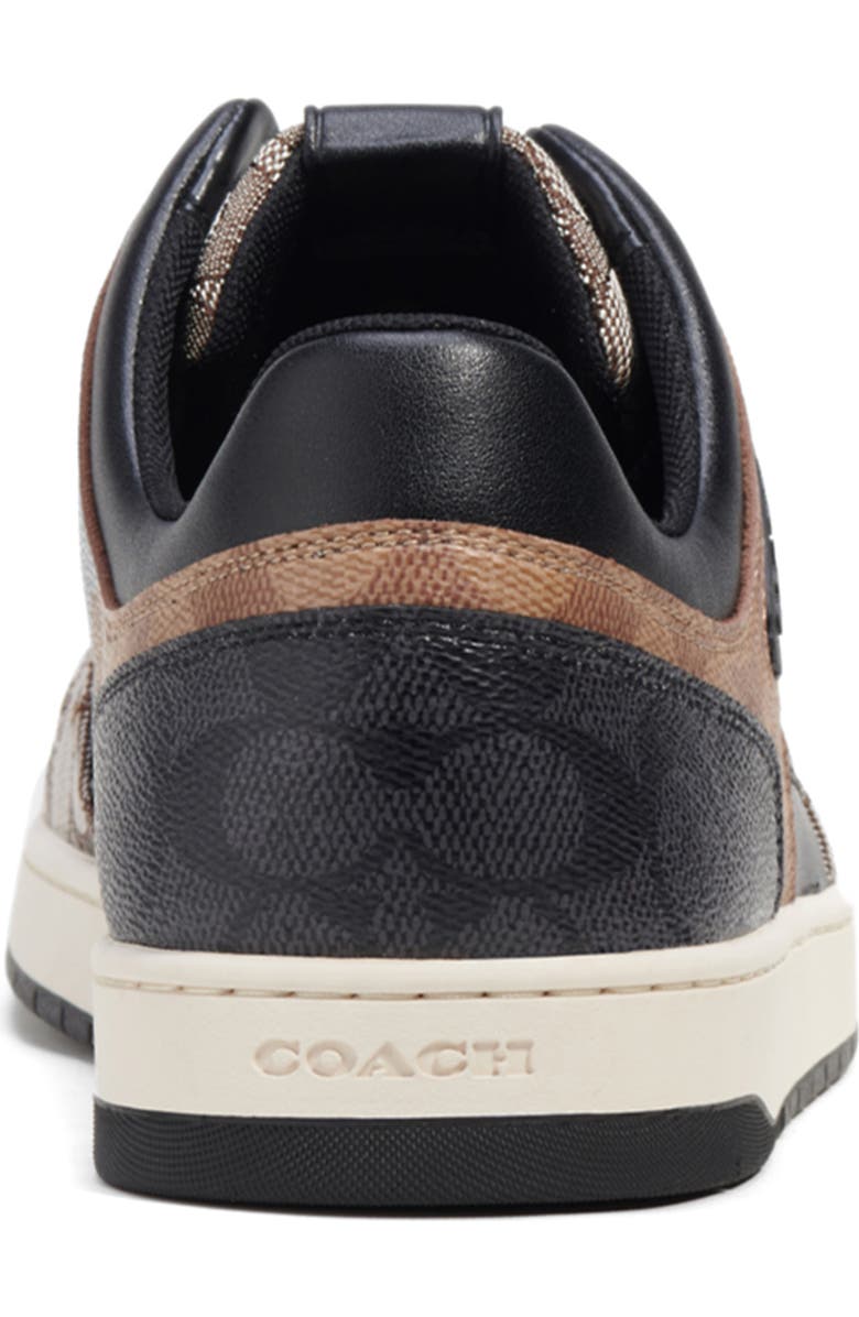 COACH C201 Signature Sneaker, Alternate, color,