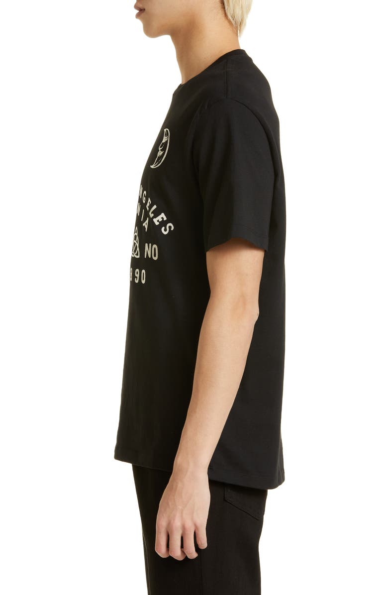 AMIRI Ouija<sup>®</sup> Board Cotton Graphic Tee, Alternate, color, 