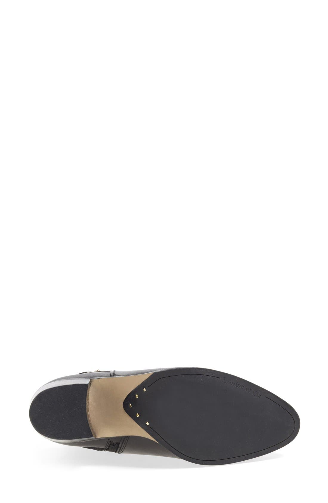 Louise et Cie 'Zalia' Ankle Bootie, Alternate, color, 
