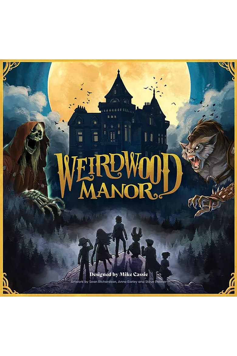 Peregrine Games Weirdwood Manor Strategy Board Game, Ages 12+, Main, color, Multicolored