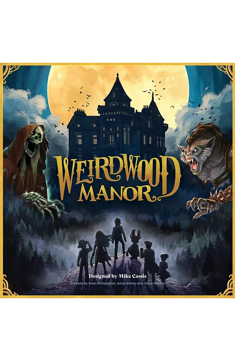 Greyridge Games Peregrine Games Weirdwood Manor Strategy Board Game, Ages 12+, Main, color, Multicolored