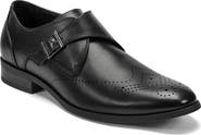 Kenneth Cole Reaction Cheer One Buckle Monk Shoe