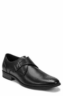 Kenneth Cole Reaction Cheer One Buckle Monk Shoe