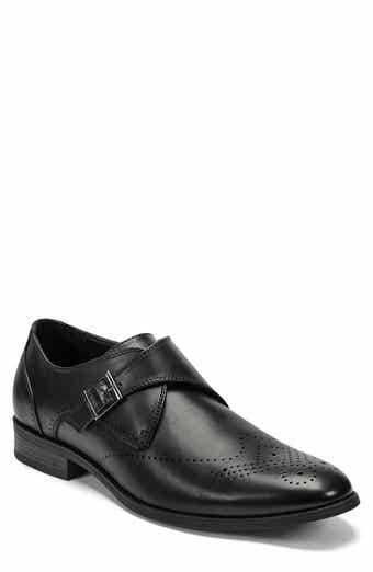 Kenneth Cole Reaction Cheer One Buckle Monk Shoe