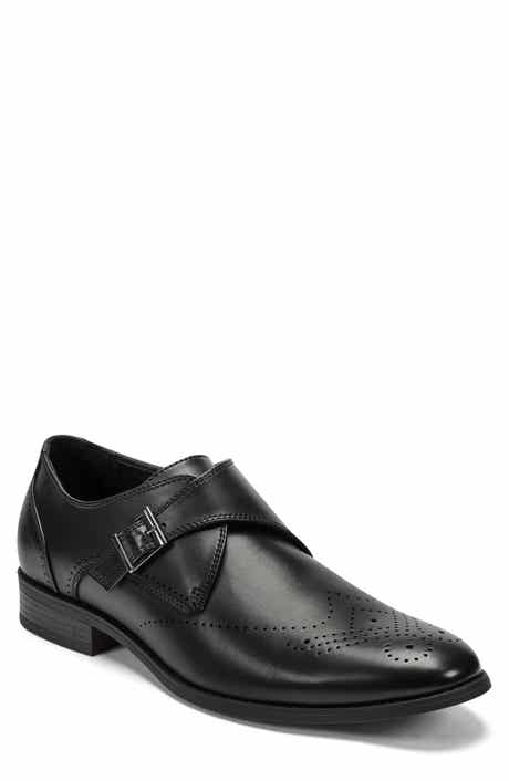 Kenneth Cole Reaction Cheer One Buckle Monk Shoe