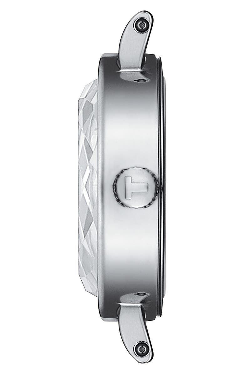 Tissot Lovely Round Bracelet Watch, 19.5mm, Alternate, color,