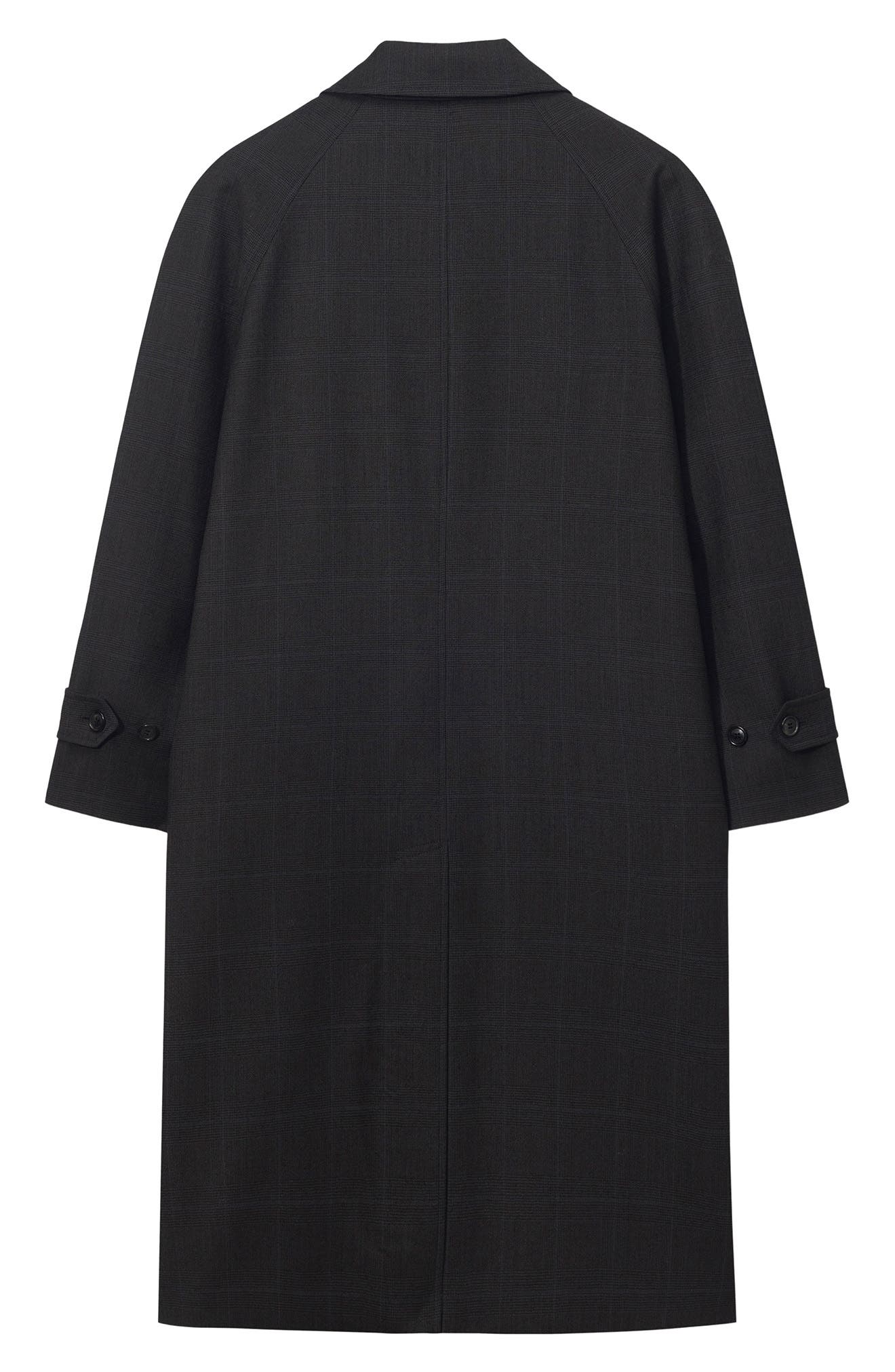 Dunst Gender Inclusive Wool Blend Mac Coat (Men) | Nordstrom