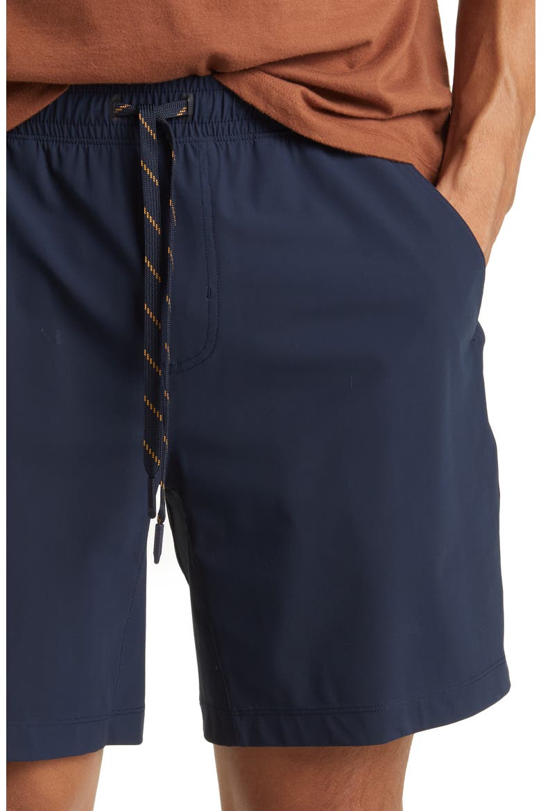 Pursuit 7-Inch Unlined Training Shorts, Alternate, color, TRUE NAVY