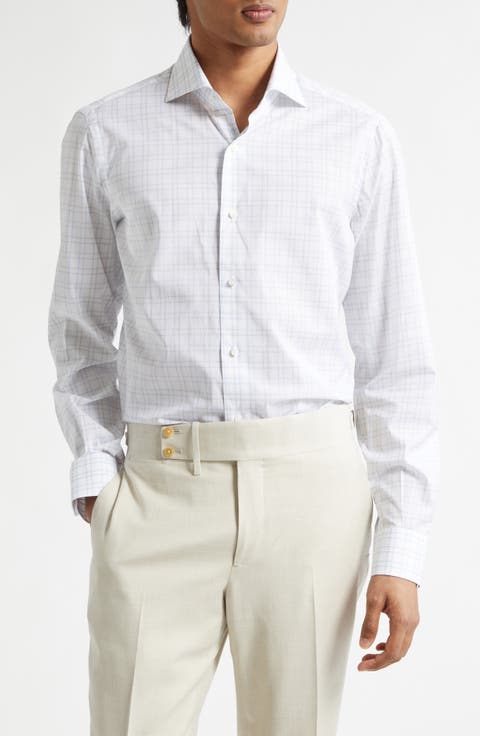 Check Button-Up Shirt