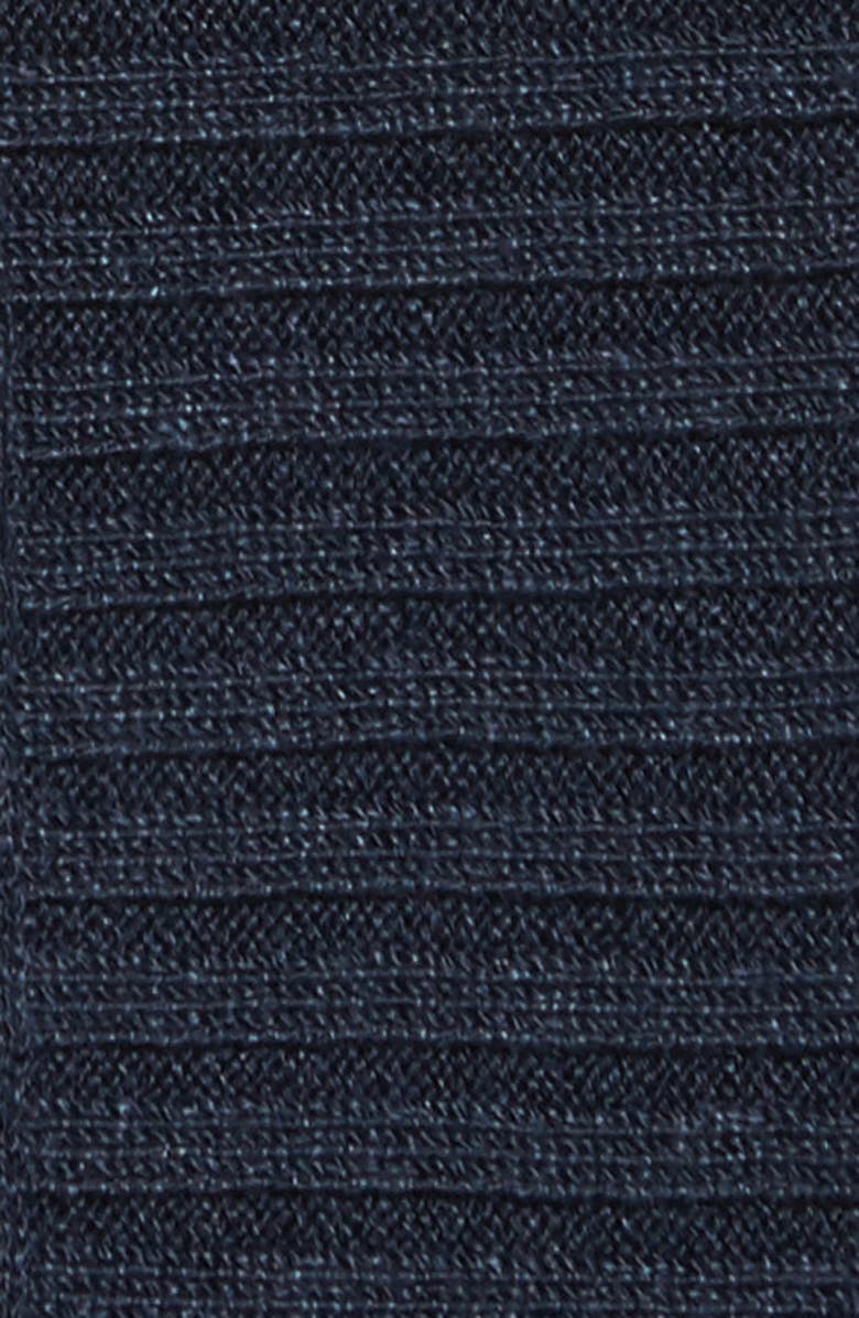 Trouvé Tie Back Linen Blend Cardigan, Alternate, color, 