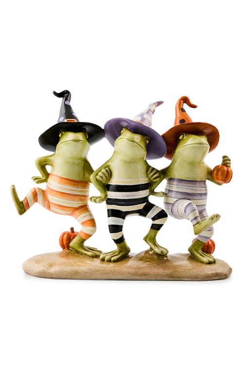 Mackenzie-childs Mackenzie Childs Halloween Fergal Trio Figurine In Multi