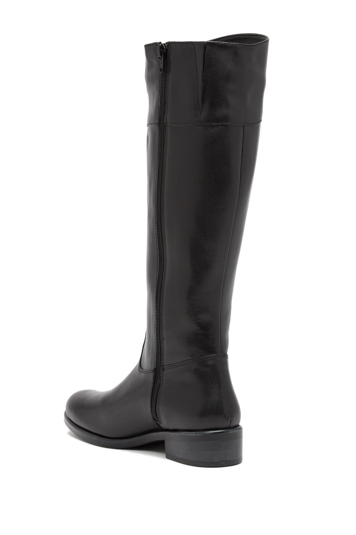 ITALIAN SHOEMAKERS Angelica Leather Knee-High Boot, Alternate, color, 