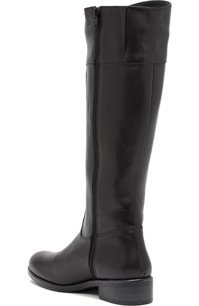 ITALIAN SHOEMAKERS Angelica Leather Knee-High Boot, Alternate, color,