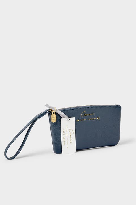 Zodiac Wristlet Pouch