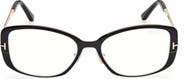 TOM FORD 54mm Rectangular Optical Glasses