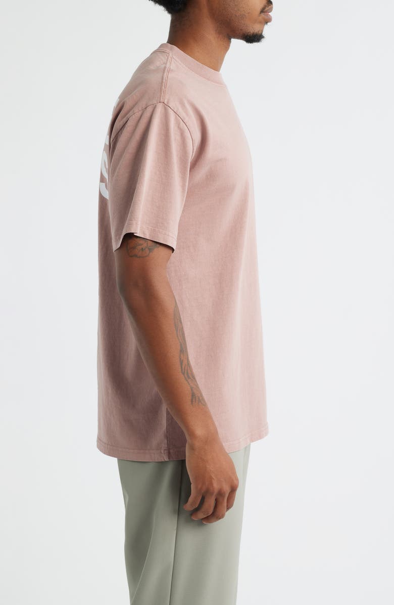 SANTO STUDIO I Love Dogs Graphic T-Shirt, Alternate, color, Brick