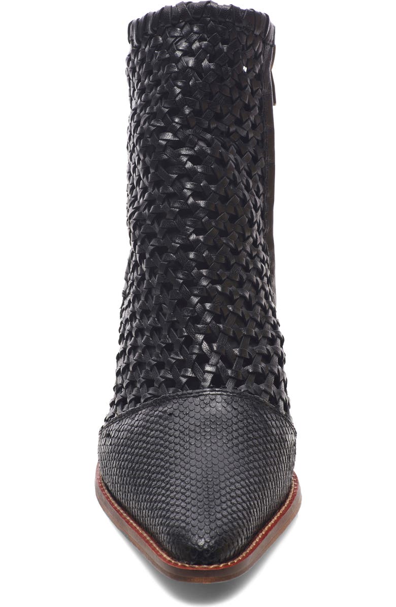Free People In the Loop Woven Bootie, Alternate, color,