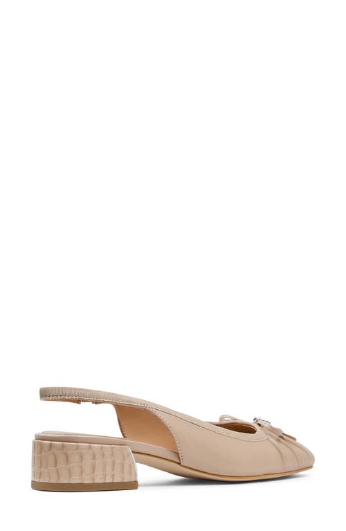 DONALD PLINER DONALD PLINER DARA SLINGBACK SQUARE TOE PUMP 