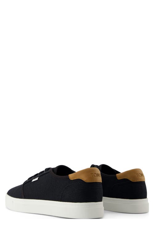 Toms Carlo 2.0 Sneaker In Black