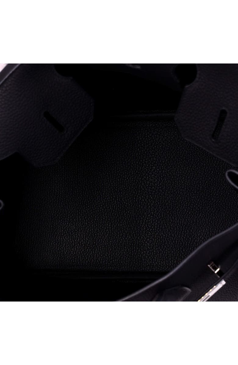 Pre-Owned Hermes Birkin Handbag Black Togo with Palladium Hardware 30, Alternate, color, Noir