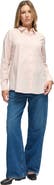 Ingrid & Isabel Maternity Poplin Button Down