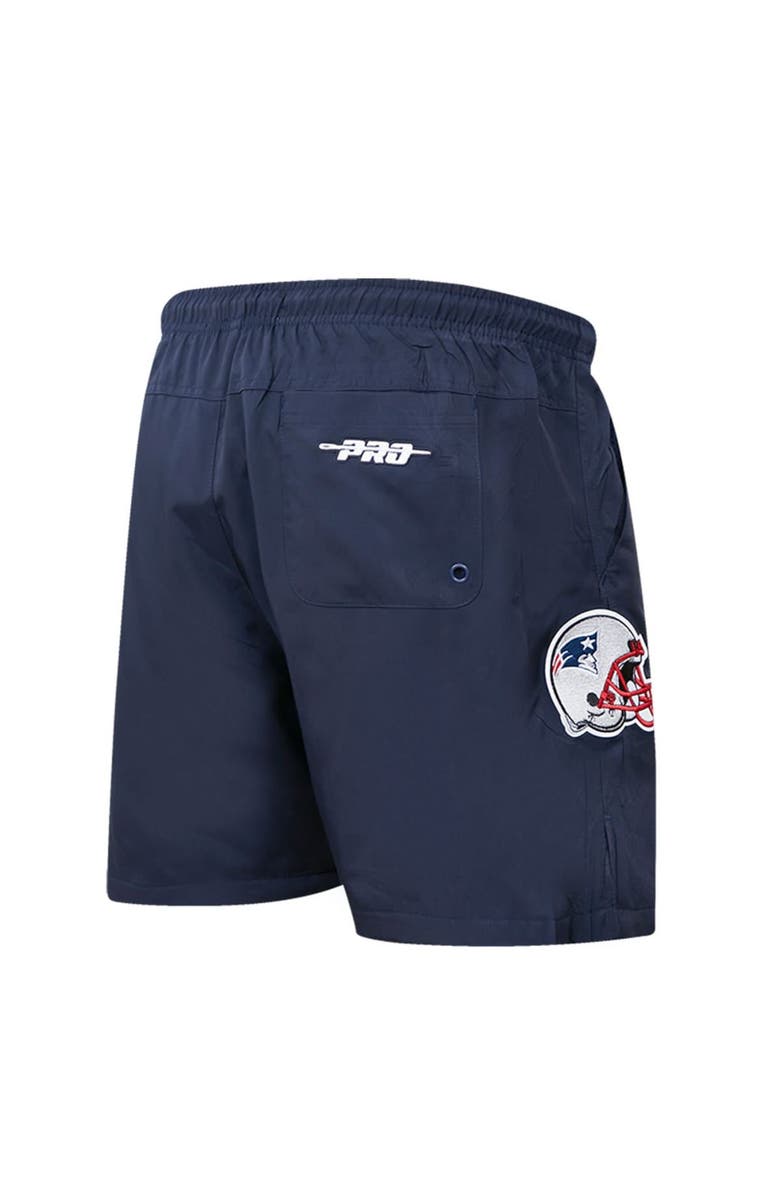 PRO STANDARD Men's Pro Standard Navy New England Patriots Woven Shorts, Alternate, color, Navy