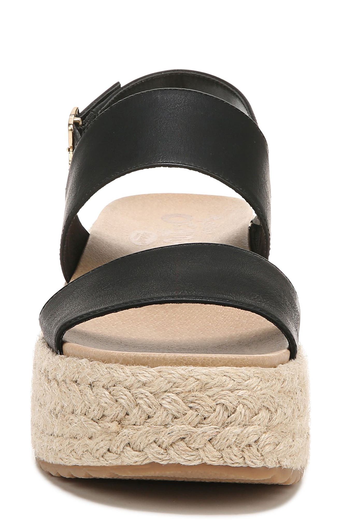 Dr. Scholl's Delaney Braided Jute Platform Sandal, Alternate, color, 