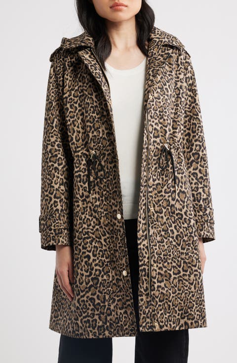 Hooded Trench Coat