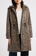 Michael Kors Hooded Trench Coat