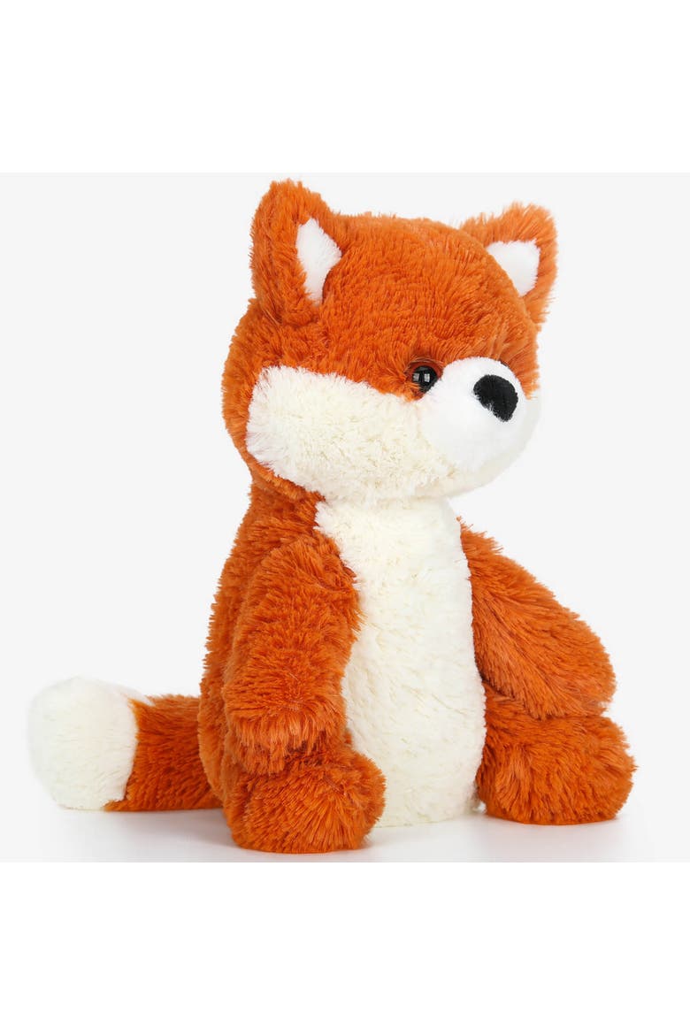 9.8 Inch Elma Fox Weighted Stuffed Animal, Alternate, color, Multicolored