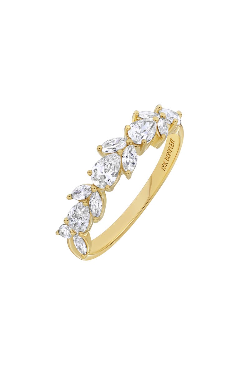 Getty Diamond Stacking Ring (Nordstrom Exclusive), Main, color, 18K YELLOW GOLD