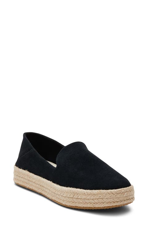 Carolina Platform Espadrille Sneaker (Women)
