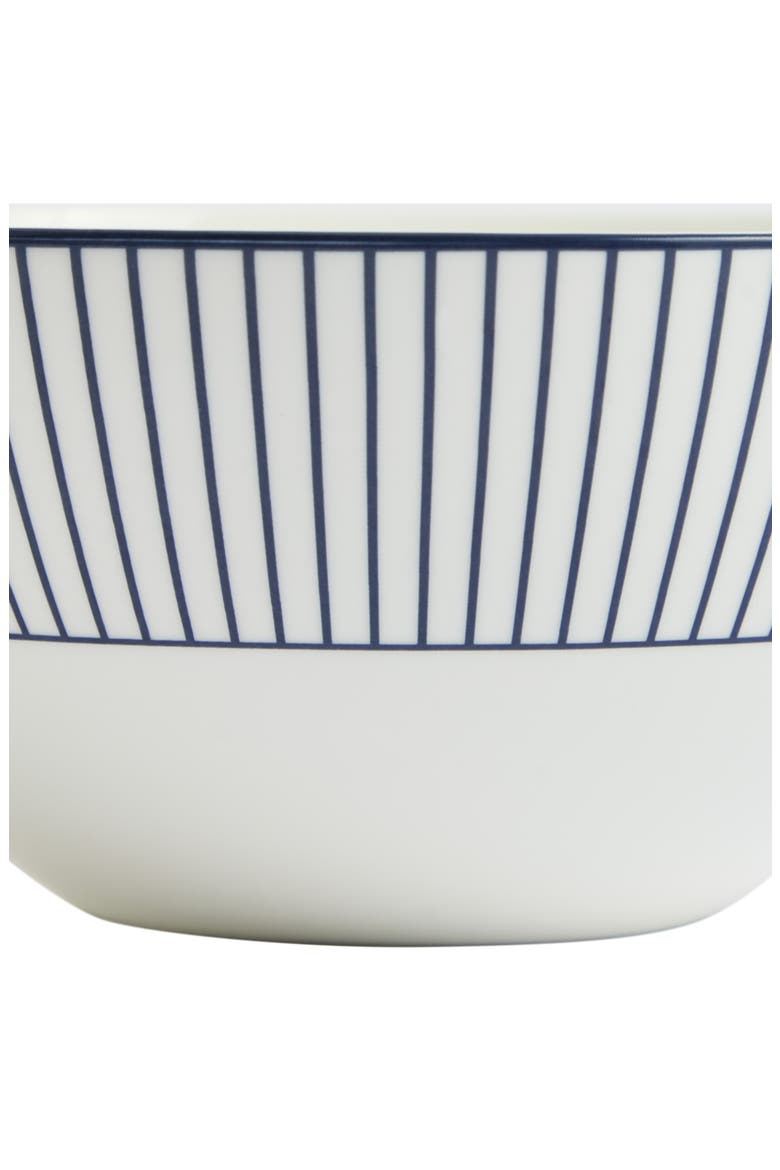 Gio Pinstripe Bone China Cereal Bowl, Alternate, color, WHITE MULTI