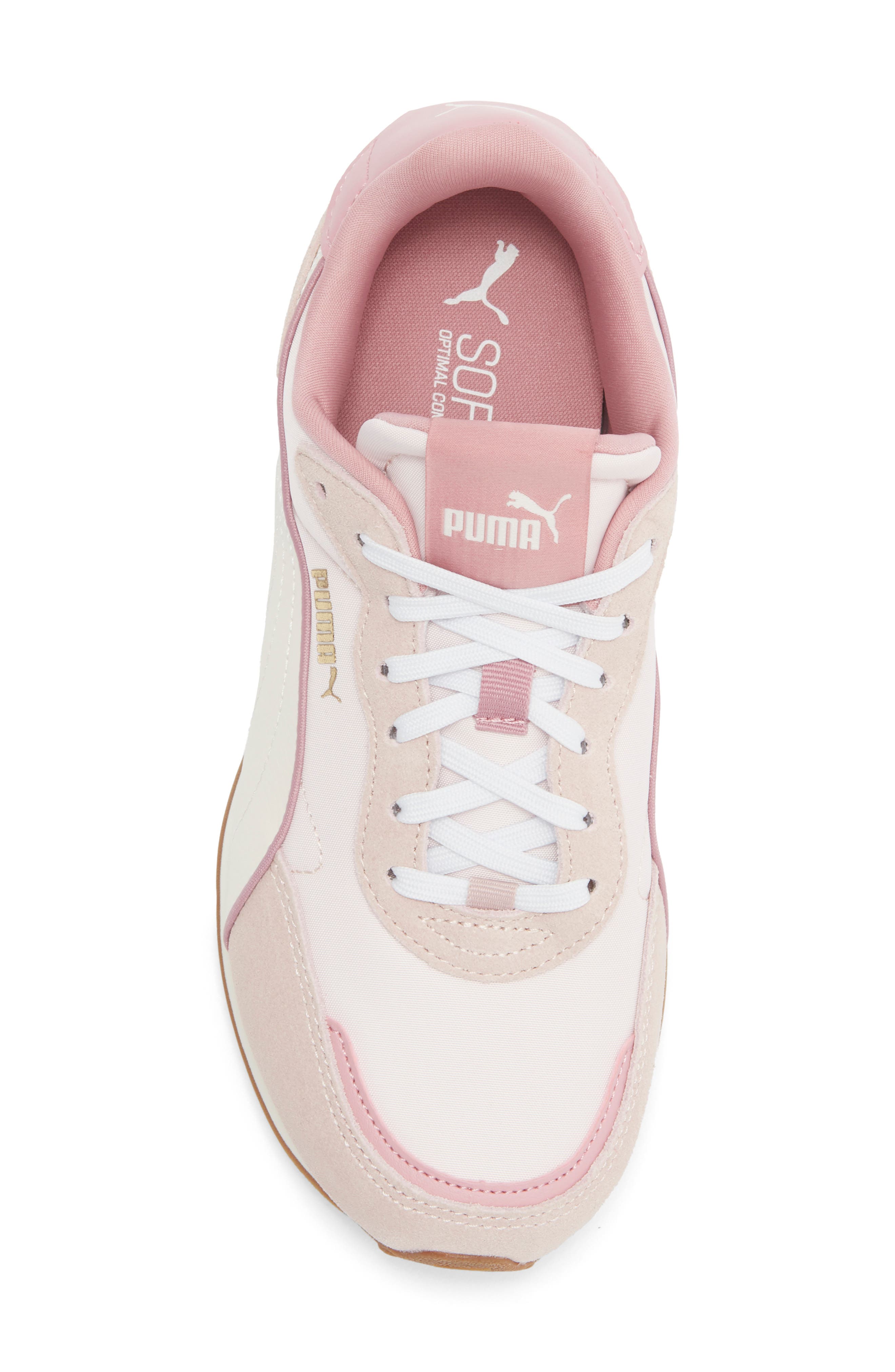 PUMA ST Miler Rose Sneaker, Alternate, color, Jasmine Flower/ Frosted Ivory