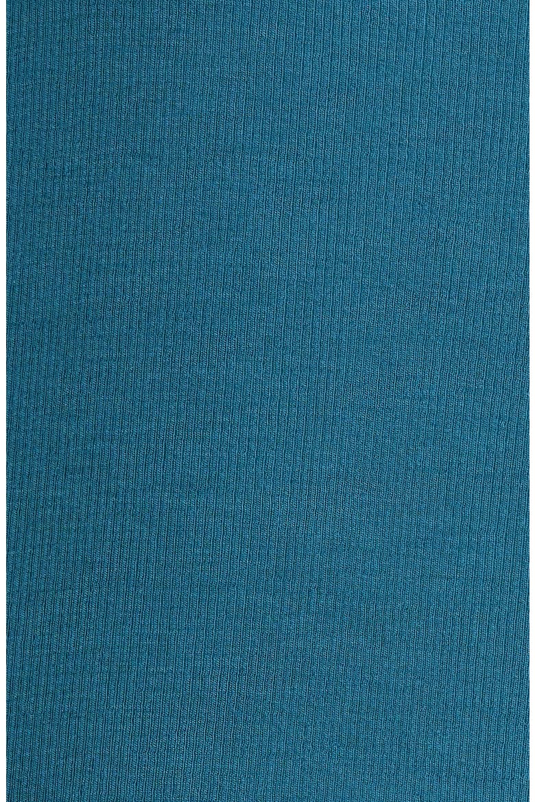 Moonlight Eco Easy Rib Pajamas, Alternate, color, TEAL SEAGATE