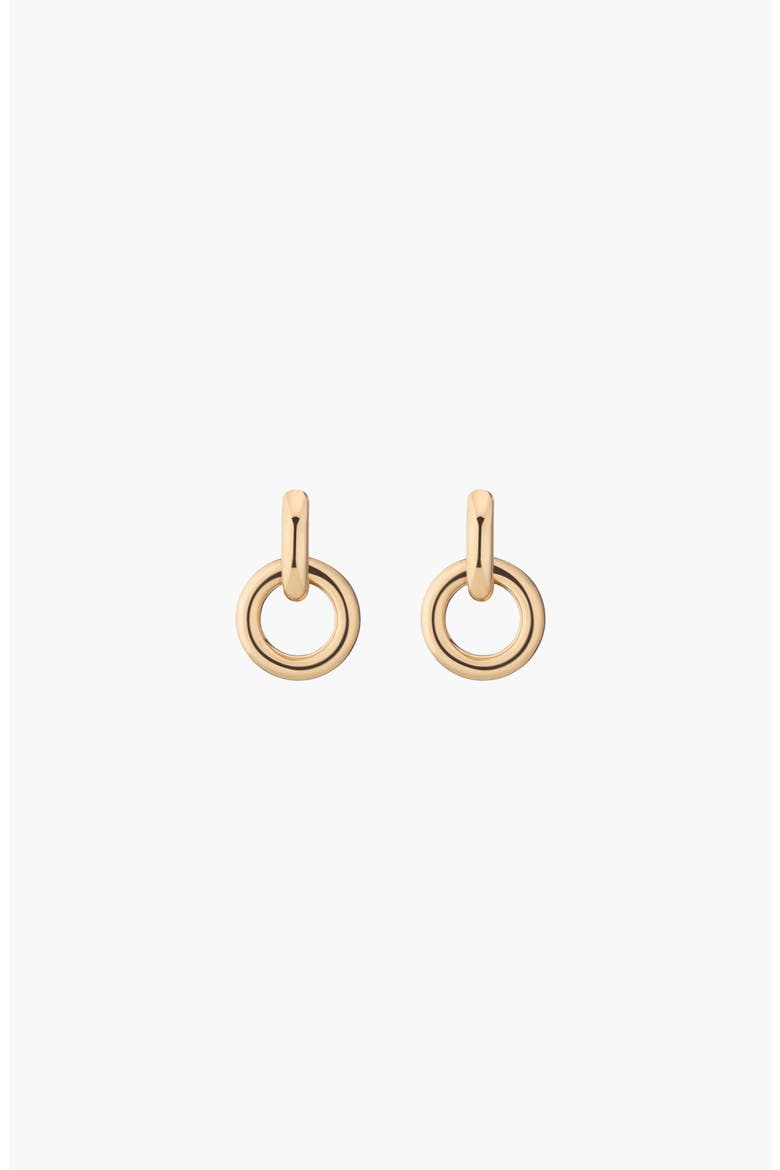 Bold Connection Earrings, Alternate, color, Yellow