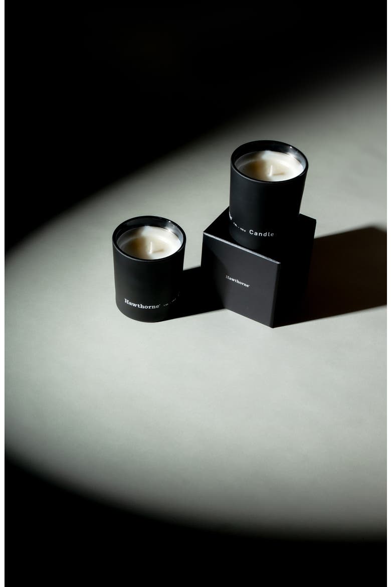 Dark & Cozy Palo Santo Candle, Alternate, color, NO COLOR